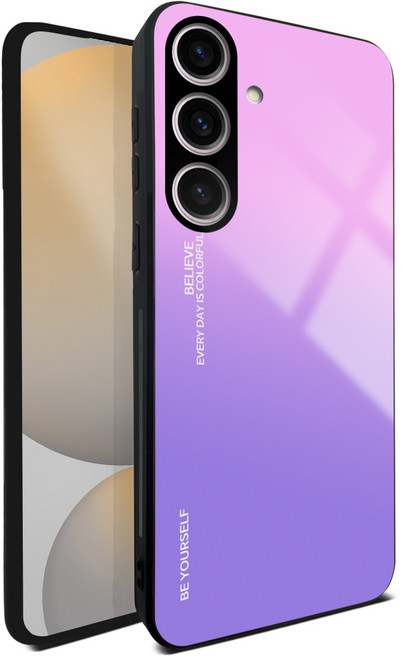 더조은셀러 그라데이션 강화유리 케이스 2EA 세트