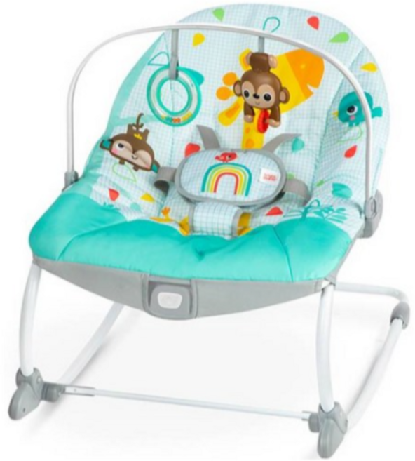 브라이트스타트 와일드 바이브 락커 바운서, MIX COLOR (혼합)