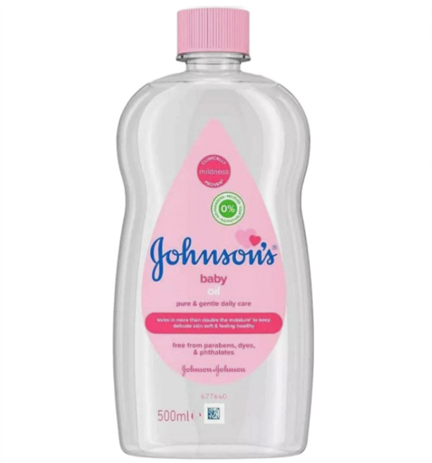 존슨즈베이비 오일, 500ml, 1개