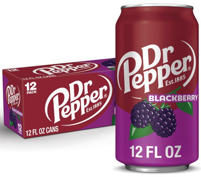 닥터 페퍼 블랙 베리, 12개, 355ml