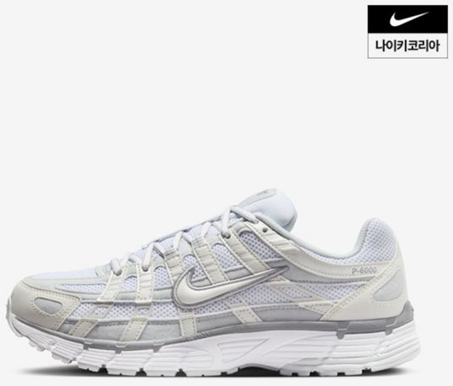 [백화점정품] 나이키 런닝화 P6000 메탈릭 서밋 화이트 스니커즈 운동화