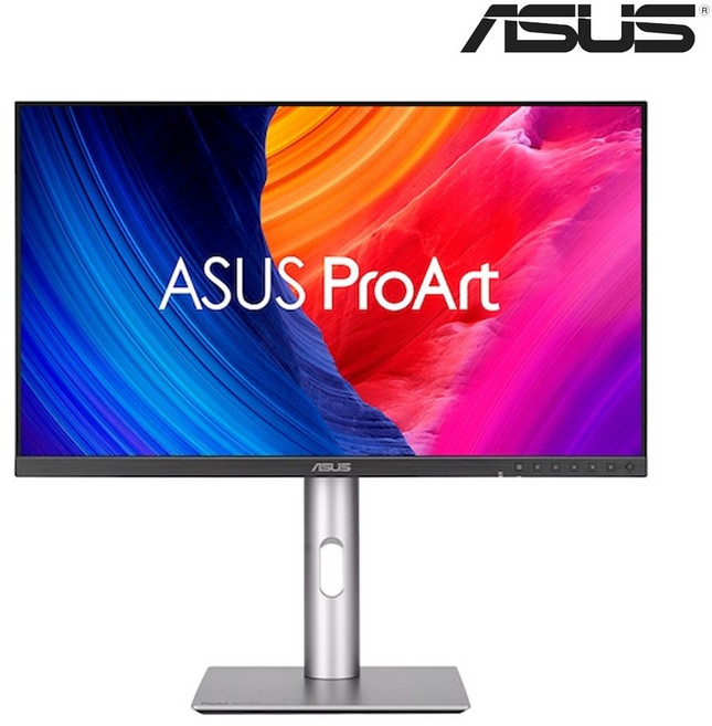 에이수스 5K UHD ProArt Display IPS HDR 500 USB-C 멀티스탠드 전문가용 컴퓨터 모니터, 68.5cm, PA27JCV-전문가용