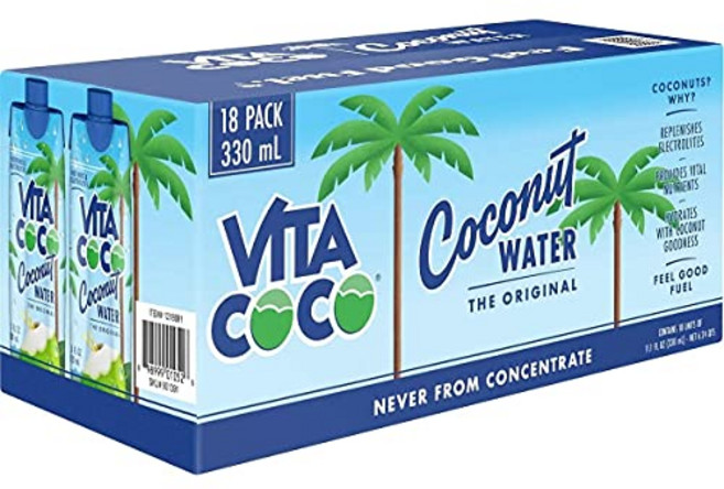 비타 코코 코코넛 water 오리지널 328ml (18개 팩) 비타 코코 코코넛 water 오리지널 328ml (18개 팩), 1개