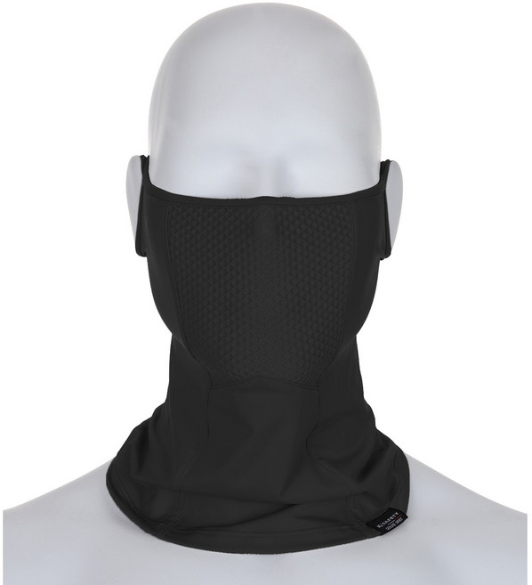 밀레 귀걸이형 자외선차단 마스크 쿨링 멀티스카프, 블랙, 1개