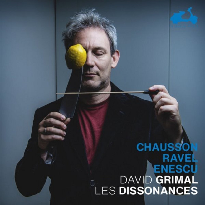 [CD] David Grimal 쇼숑: 시곡 / 라벨: 찌간느 / 에네스쿠: 바이올린과 오케스트라를 위한 카프리스 (Chausson: Poeme / Rave...