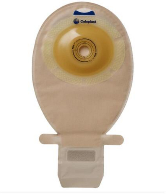 콜로플라스트 Coloplast 장루주머니 15605 15-33mm 10개입 원피스 함몰형 센슈라 원피스 배변주머니, 15605 (15-33mm), 1세트
