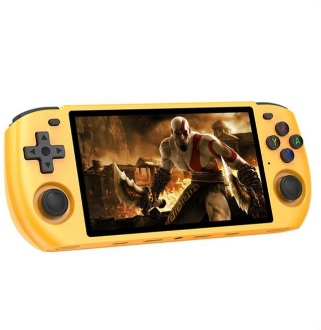 FEBRGB10 Max3 레트로 게임 콘솔 MAME PSP N64 GBA NDS 에뮬레이터 용 16G + 128G 5.0 인치 휴대용 비디오