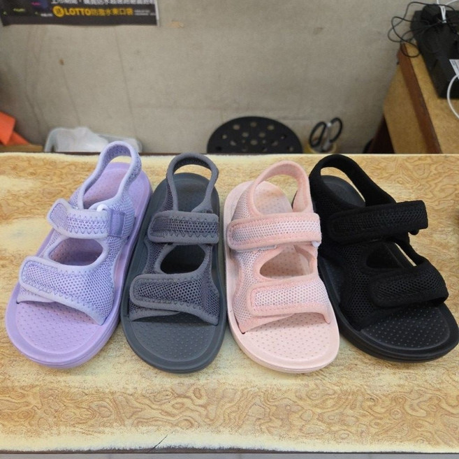 兒童涼鞋 輕量透氣 中童大童涼鞋 E12 2277