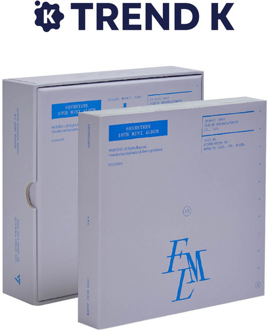 세븐틴 (SEVENTEEN) - 10th Mini Album [FML] (Deluxe Ver.)