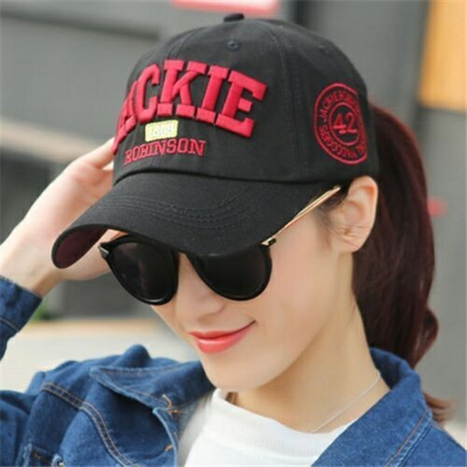 韓版鴨舌帽女防曬遮陽帽戶外休閒棒球帽