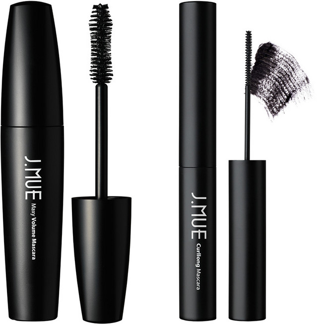 제이뮤 1+1번짐없는 아이+마스카라 아이라이너 마스카라, 컬롱마스카라+볼륨 마스카라, 1개
