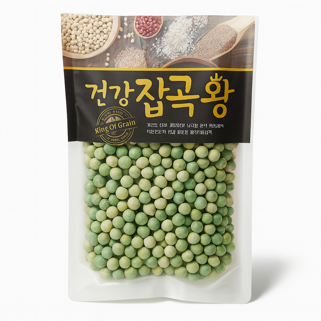 푸드푸 완두콩 수입 캐나다산 25년산, 1개, 4kg