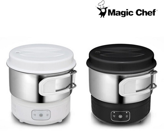 매직쉐프 미니 휴대용 여행 캠핑 인덕션 1구 자취, 블랙