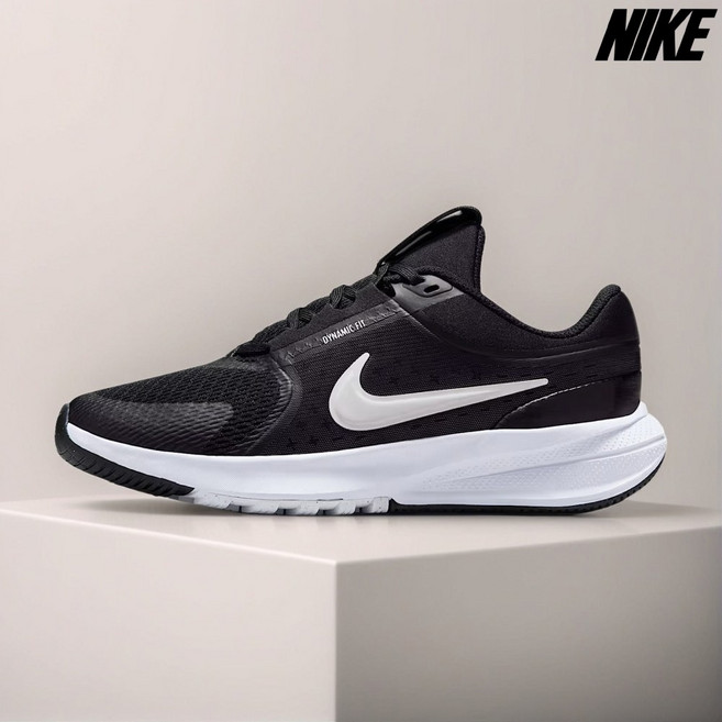 [나이키] 주니어 런닝화 "스타 러너 5" 키즈 유아동 운동화 국내 NIKE 매장판 정품 A/S가능 쿠셔닝 검흰