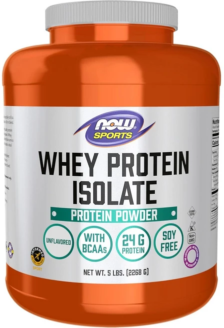 나우푸드 웨이 프로틴 아이솔레이트 파우더 단백질 보충제, 2.27kg, 1개 - 쿠팡