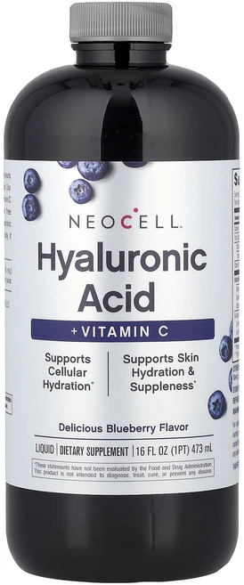 네오셀 하이알루론산 베리 리퀴드 50mg 473ml, 473.176ml - 쿠팡