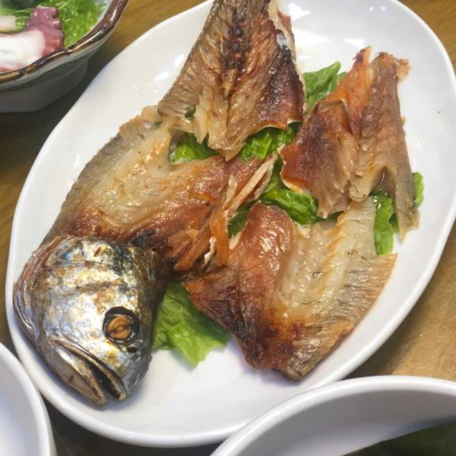 [영광누님맛보증] 법성포 찐 보리굴비 내장제거 특품 생기마루, 1세트, 5미(29Cm 내외) 선물포장