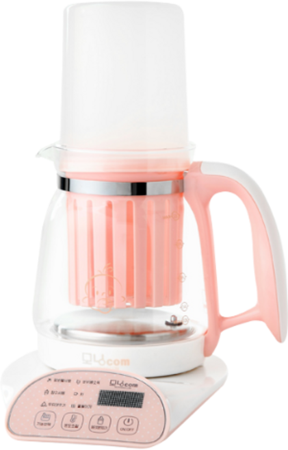 모닝컴 분유포트 멀티 티포트 전기포트 보온포트