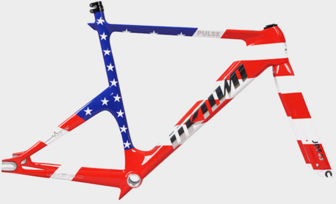 언노운 펄스 성조기 에디션 픽시 프레임셋, 1개, 540cm, 미러데칼