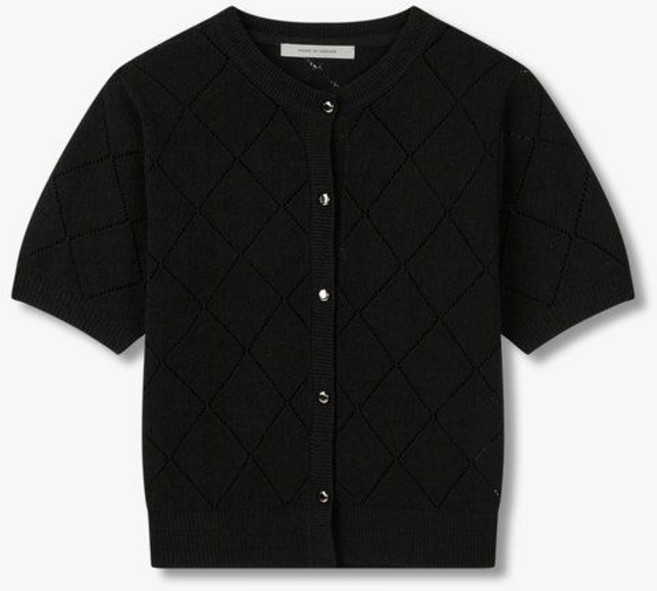 [백화점 홈쇼핑 정품] 보브 부클레 자카드 니트 가디건7155250200