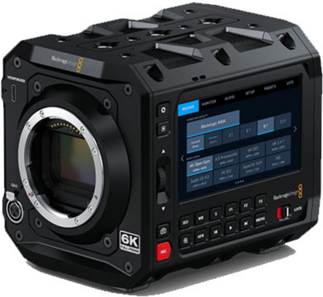 (당일출고) Blackmagic PYXIS 6K (EF Mount) / 블랙매직디자인 블랙매직 풀프레임 시네마 카메라(EF Mount)