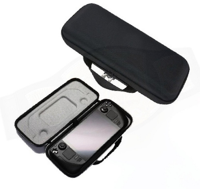스팀덱파우치 스팀덱 EVA 하드 파우치 가방 steamdeck bag, 1개, 상세페이지 참조, 검은색