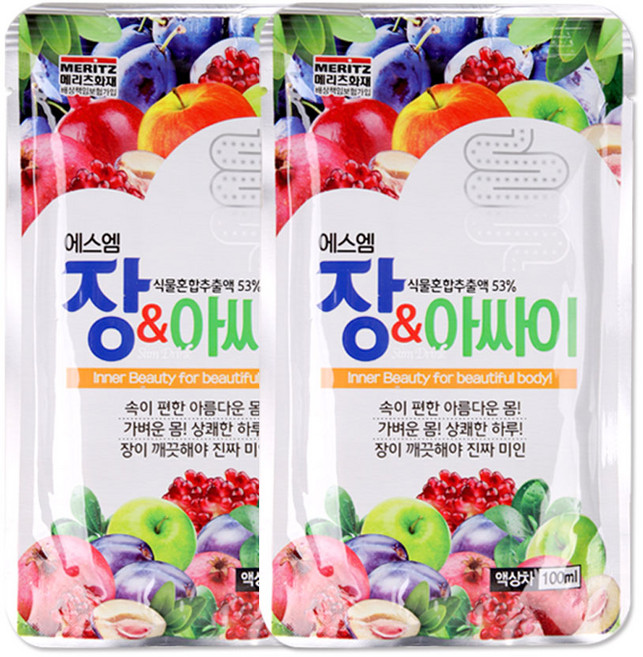 해호 에스엠 장앤아싸이 100ml 2개
