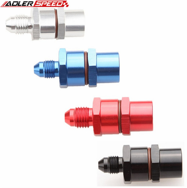 자동차 엔진 실린더 실버 블랙 수 미크론 고유량 레드 블루 AN4 필터 오일 공급 빌렛 라인 30 4AN, Silver, 1개