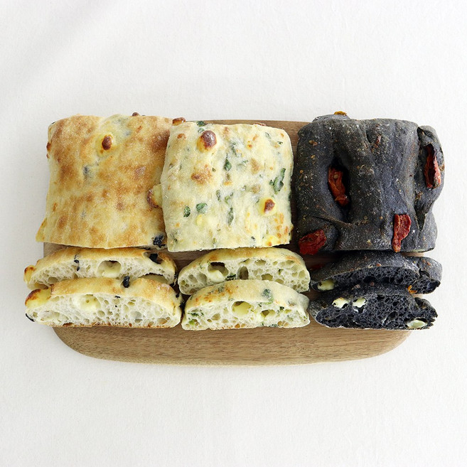 시민제과 올리브치즈치아바타, 130g, 1개