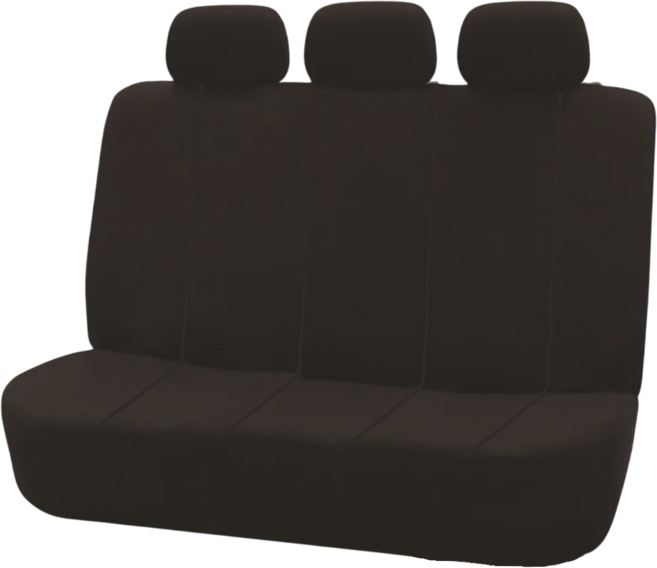 汽車椅套 前後座通用 適用多種車型 (附掛勾), 1個, 黑色 後座 車用椅套 (附掛勾), 黑色