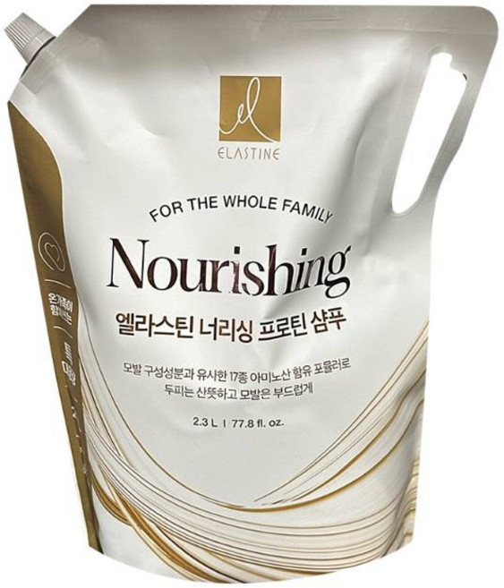 엘라스틴 너리싱 샴푸 2.3L, 1개