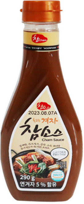참 겨자 참소스, 290g, 1개