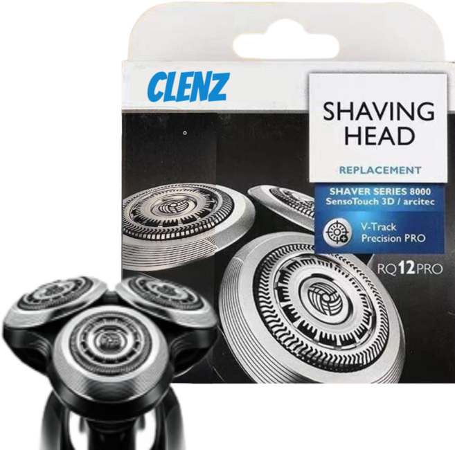 클렌즈 필립스 전기면도기 s9000 면도날 s7000 RQ 면도기날 헤드 호환용, 1개