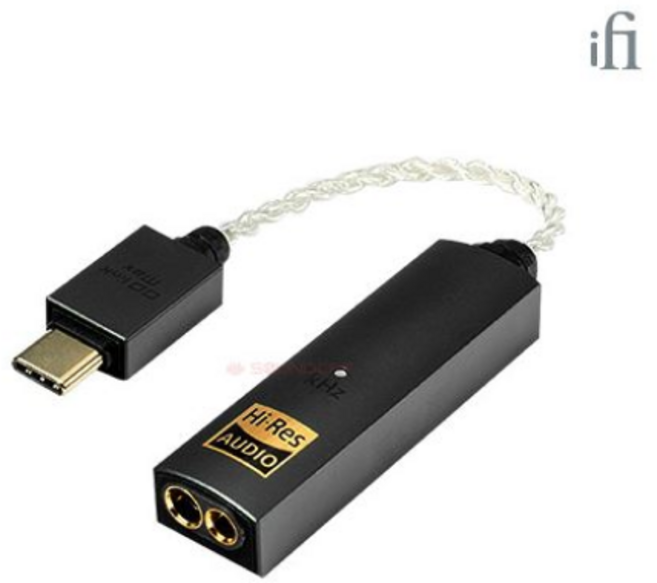 ifi go link max DAC 아이파이 고링크 이어폰 꼬다리 2년보증AS, 1개