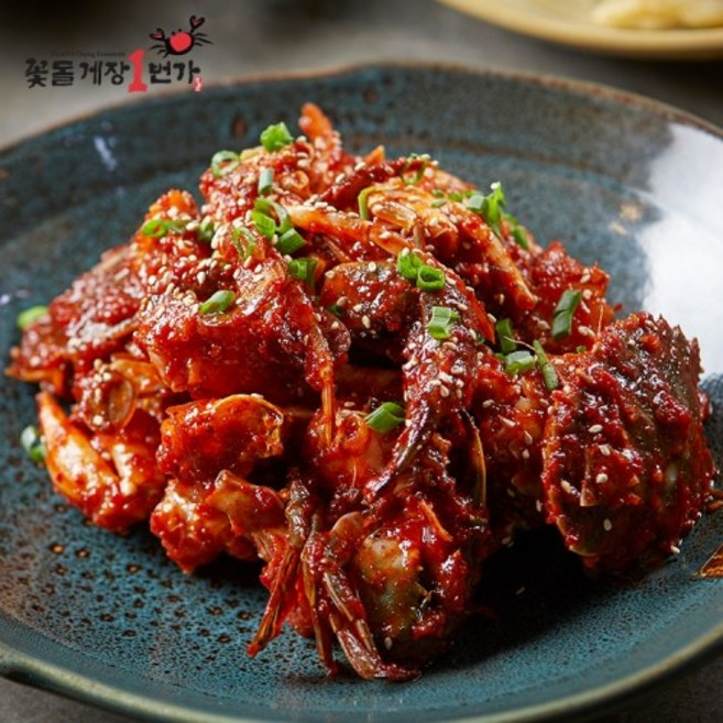 꽃돌게장1번가 양념돌게장, 2개, 2kg