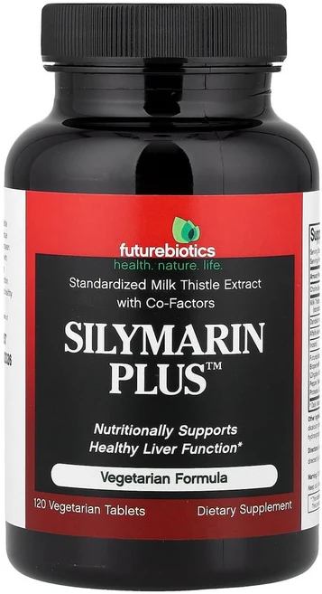 퓨처바이오틱스 Silymarin Plus 베지 캡슐 120정, FBS00165, 1개 - 쿠팡
