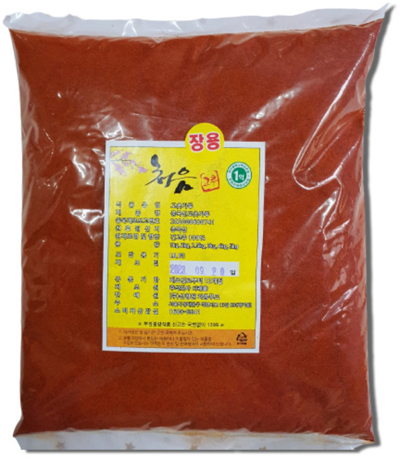 처음 장용 고춧가루 1kg, 1개