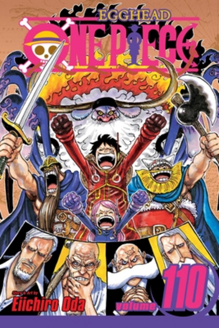 (영문도서)One Piece Vol. 110 Paperback, Viz Media, English, 9781974758968