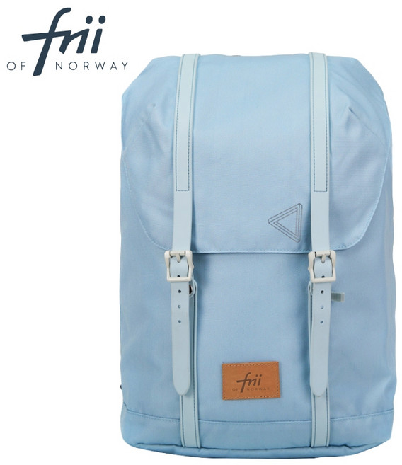 【挪威Frii】輕量護脊書包 Retro 30L 可機洗 贈便當袋