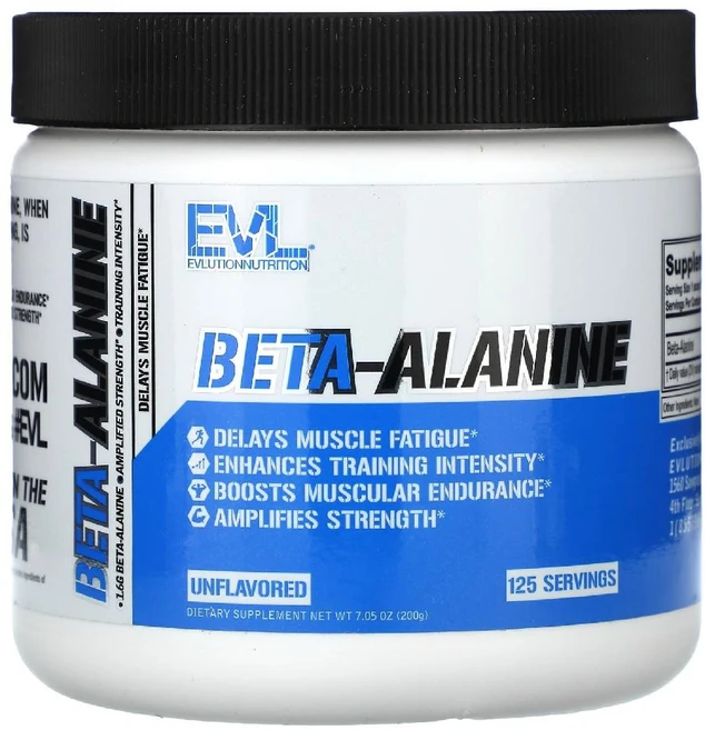 Evlution Nutrition 베타 알라닌, 1개, 200g - 쿠팡