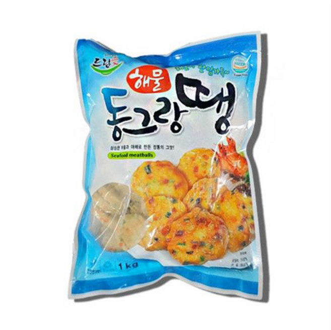 씨밀레 드림애 동그랑땡 1kg, 10개