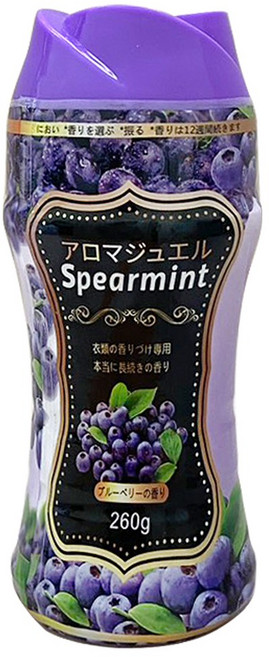 アロマジュエル 洗衣香香豆260g 持久清新 去除異味 適用各種衣物材質, 1個