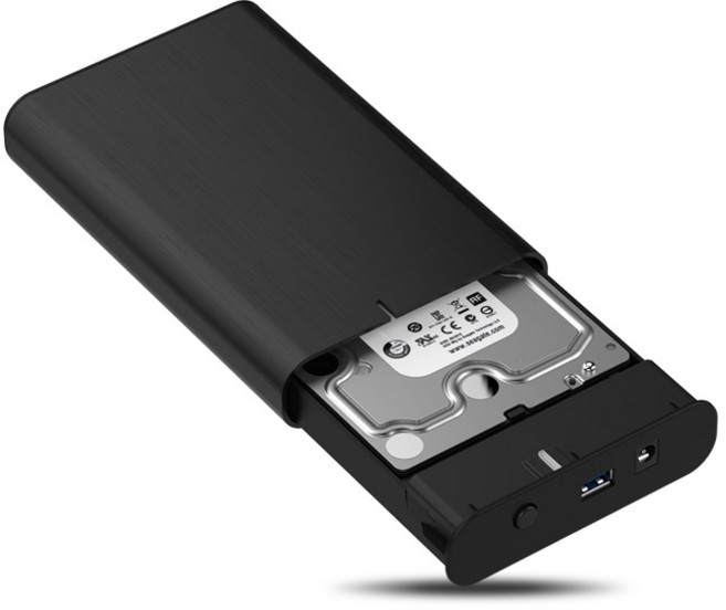 NEXT-357U3 USB 3.0 3.5형 HDD SATA 외장하드 케이스, 1개, 1개