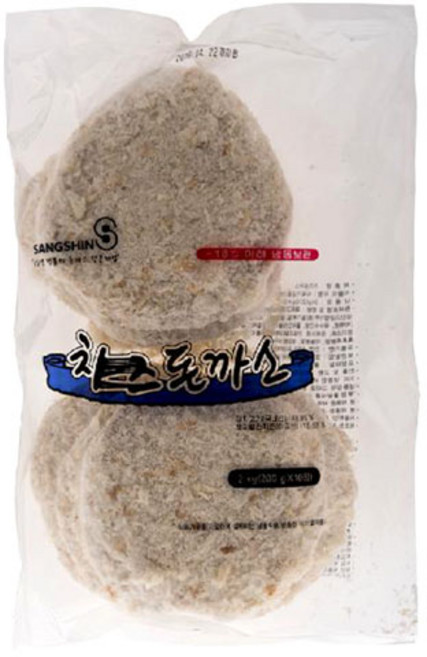 (무)(냉동)상신치즈돈까스 2kgX4개, 2kg, 1개