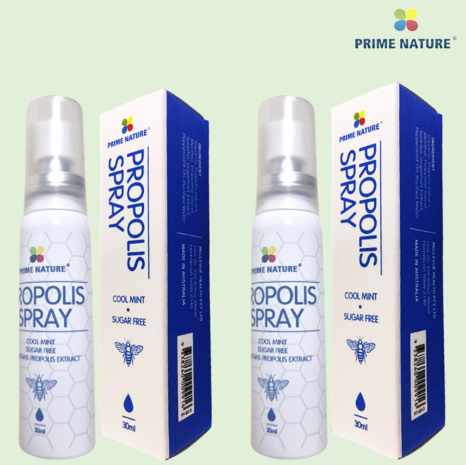 호주면세점 뿌리는 프로폴리스 스프레이 호주산 프로폴리스, 30ml, 2개