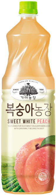 가야농장 복숭아농장 1.5L