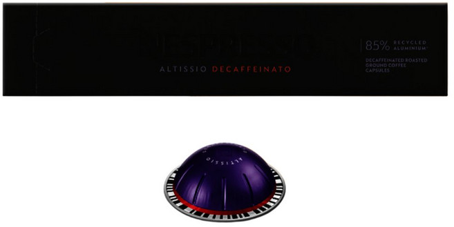 네스프레소 버츄오 캡슐 알티시오 디카페나토 7g 10개입 1개