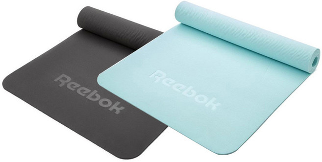 리복 피트니스 요가 매트 5mm RAYG-11041, 블루
