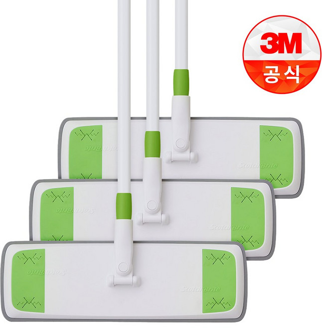[3M]이지 클린 막대걸레(단품), 3개