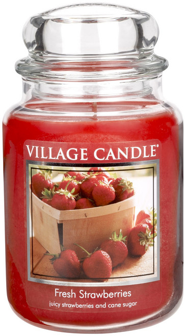 미국 빌리지캔들 56가지 아로마 향기, 42.후레쉬 스트로베리, 1개